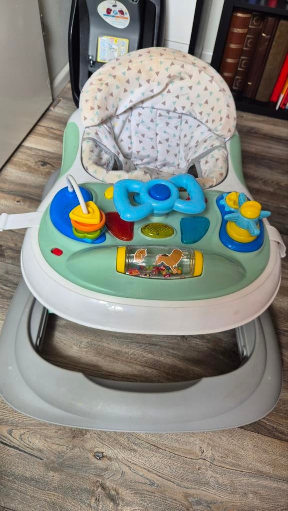Babywalker met speelblad en geluid, Kinderen en Baby's, Ophalen, Gebruikt, Overige typen, Met wieltjes