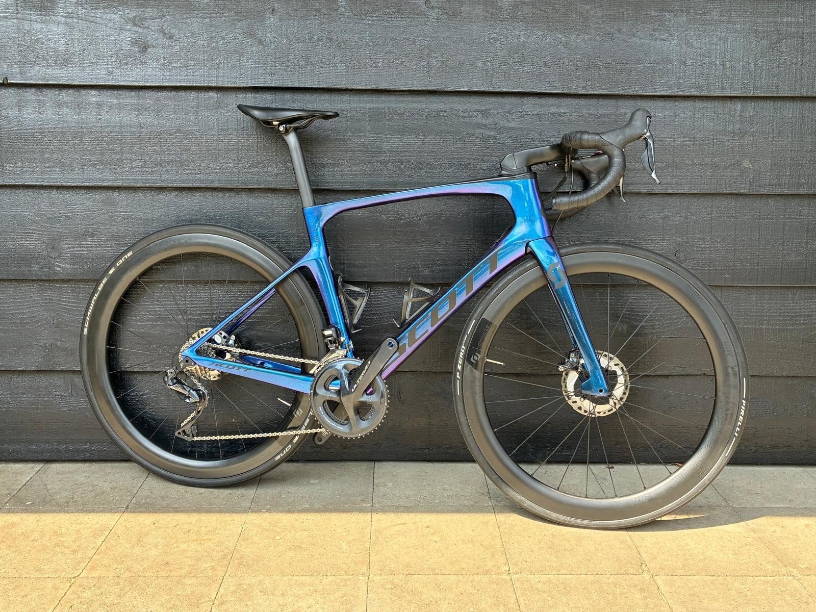 Scott Foil Premium DI2 Disc, 28 inch, Carbon, Meer dan 20 versnellingen, Schijfrem