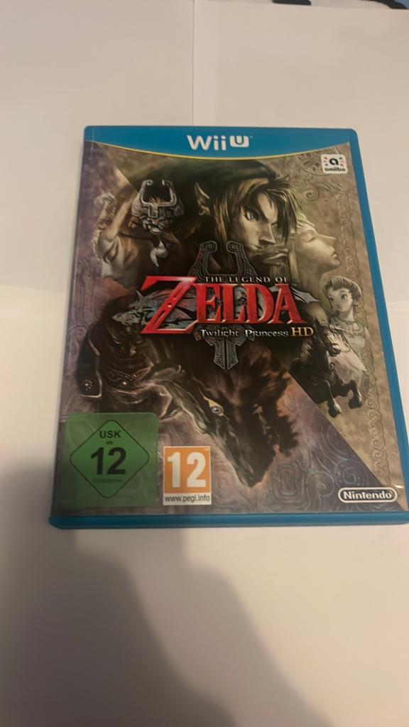 The Legend of Zelda: Twilight Princess HD - Wii U, Avontuur en Actie, 1 speler, Ophalen of Verzenden, Zo goed als nieuw