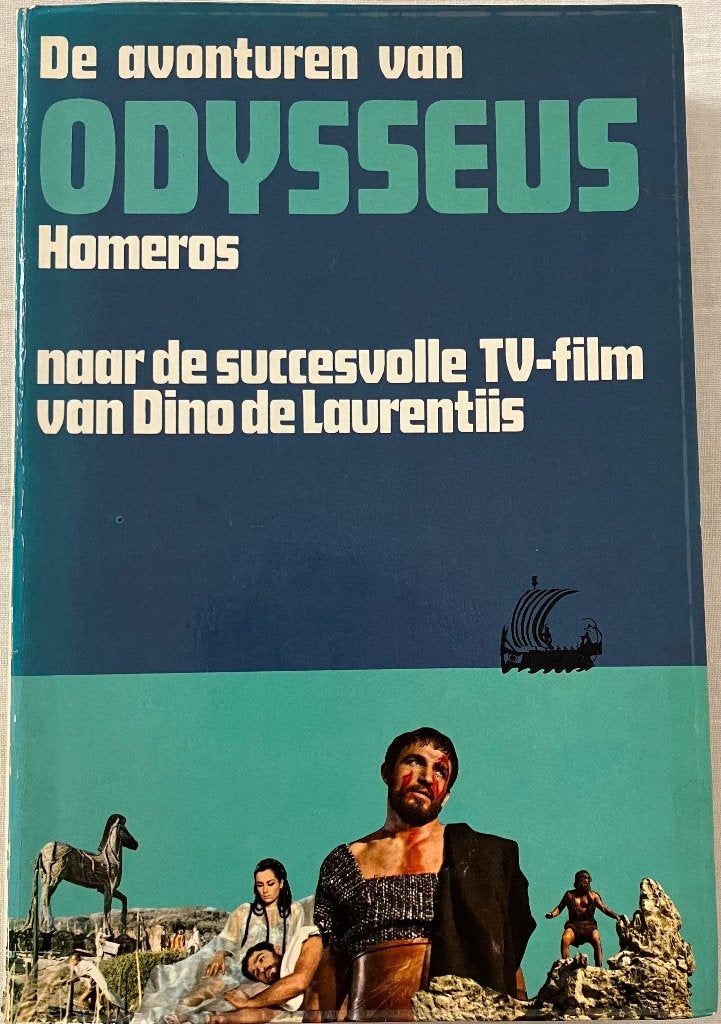 De avonturen van Odysseus, Gelezen, Europa, Homerus, Ophalen of Verzenden
