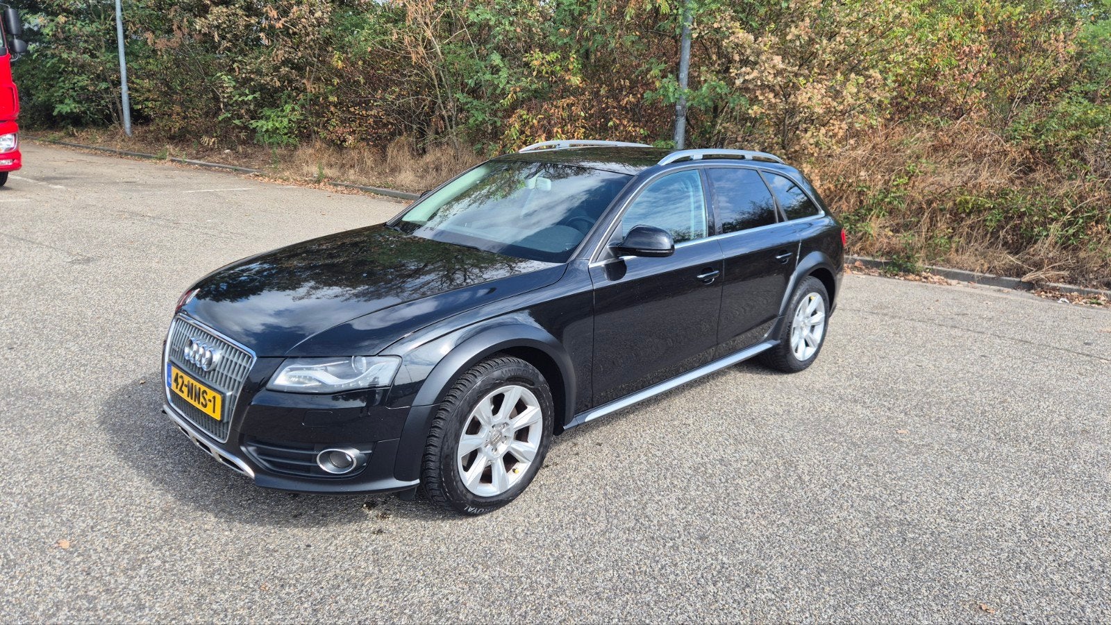 Audi A4 2.0 Tfsi 155KW Quattro S-tronic 2009 Zwart, Auto's, Audi, Automaat, Euro 5, 4 cilinders, 1984 cc