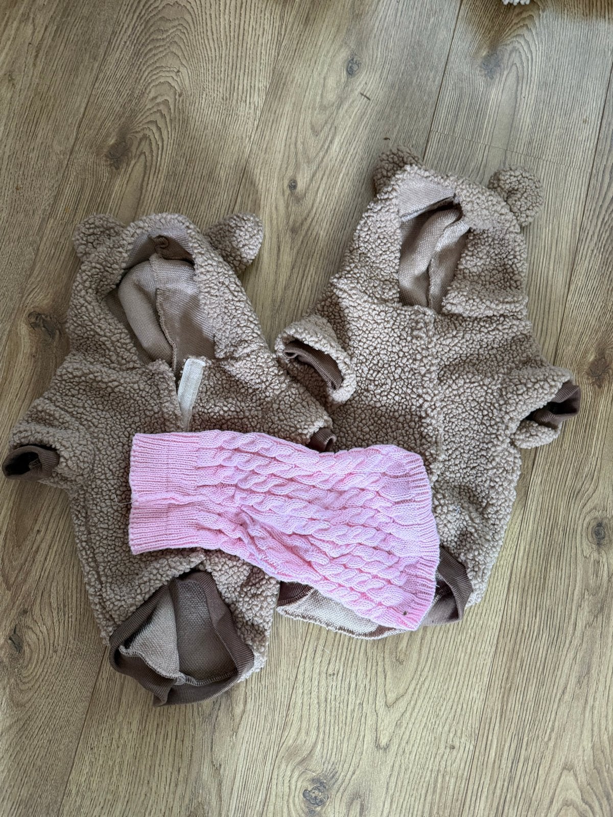 Berenjasjes en trui kleine hond, Ophalen of Verzenden, Hondentrui