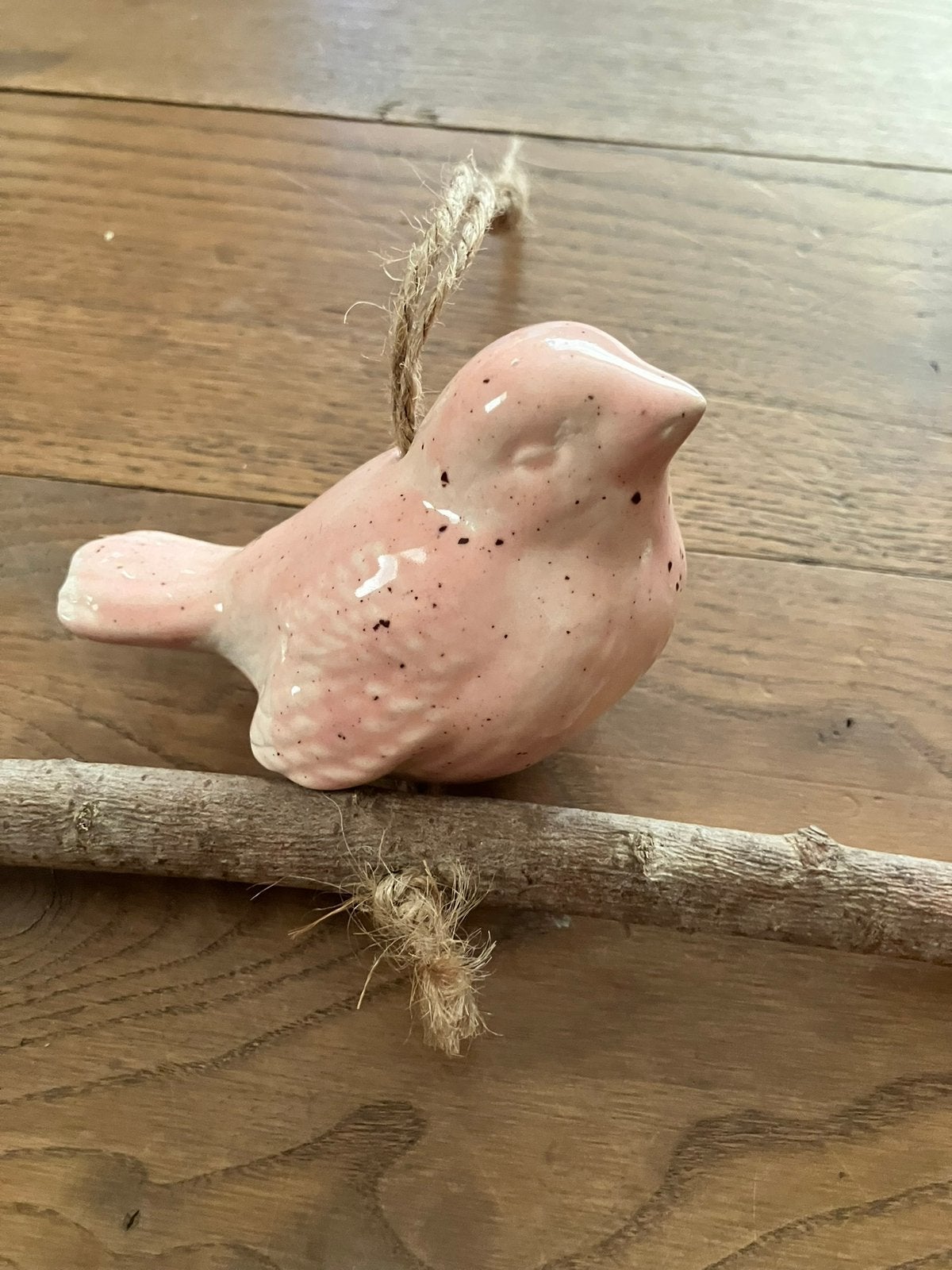 Leuke tuindecoratie, vogeltje op stokje, ook leuk binnen. Nw, Ophalen, Nieuw
