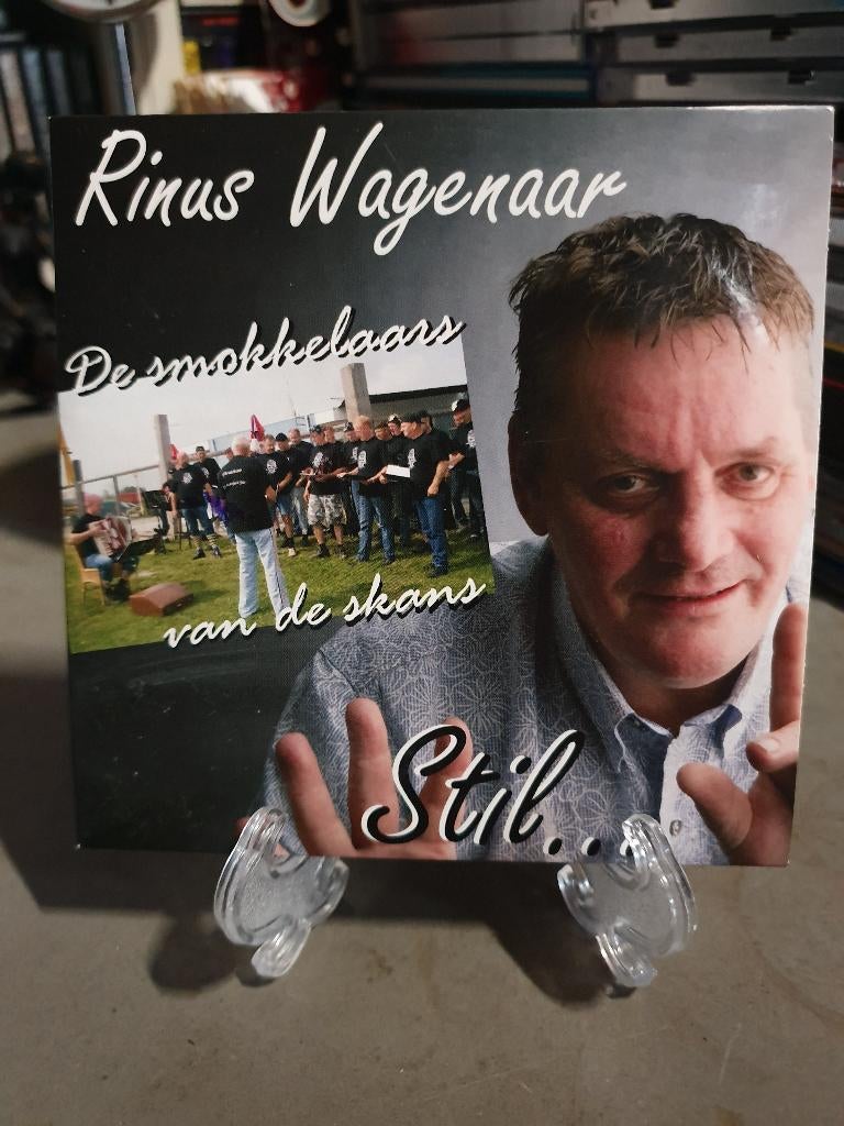 Rinus Wagenaar wat is het stil cd single, Cd's en Dvd's, Ophalen, Zo goed als nieuw, Nederlandstalig