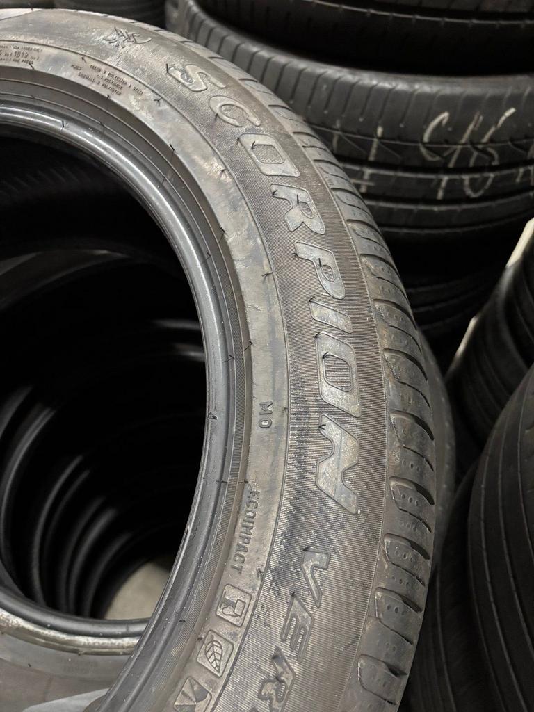 Zomerbanden Pirelli 235 55 19 inch 2 stuks 7 mm, 19 inch, Gebruikt, -, -