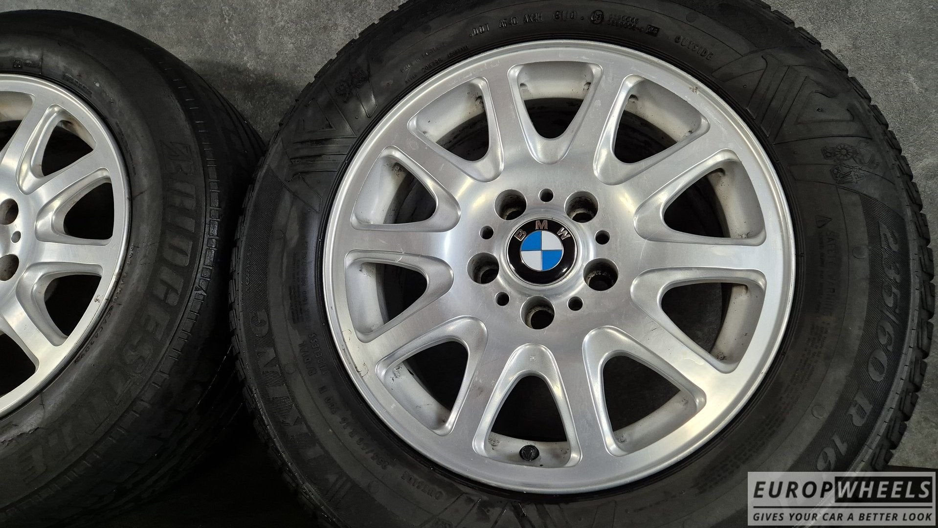 16 INCH BMW 7 Serie E38 Klassieke velgen E31 8 Serie, Gebruikt, -, Banden en Velgen, Ophalen of Verzenden