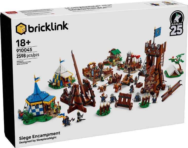 Lego Bricklink Designer Program Castle Black Falcons 910045, Kinderen en Baby's, Speelgoed | Duplo en Lego, Nieuw, Ophalen of Verzenden