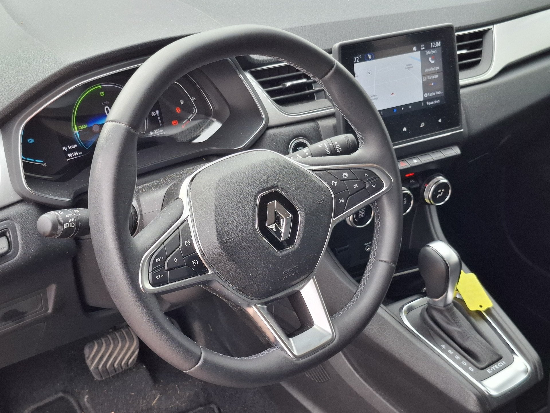 Renault Captur 1.6 E-Tech Hybrid 145 Intens | Nieuw binnen |, Auto's, Gebruikt, 4 cilinders, 715 kg, Leder en Stof