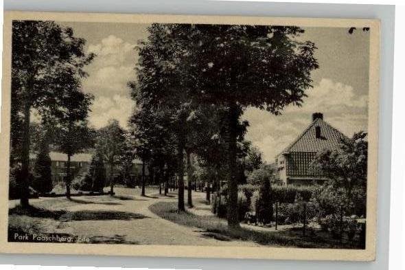 Ede Park Paaschberg  zie adreszijde, Ophalen of Verzenden, 1920 tot 1940, Ongelopen, Gelderland