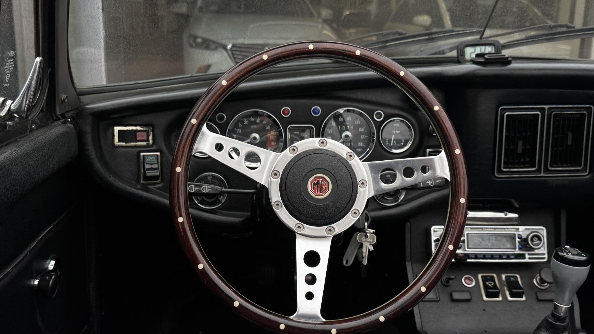 MG B type 1.8 Roadster | Oldtimer | Overdrive | In Goede Sta, foto 9