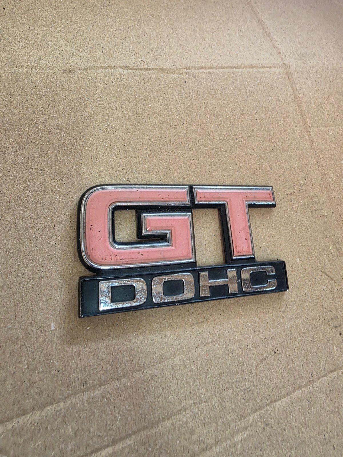 Toyota GT DOHC logo, Auto diversen, Autostickers, Ophalen