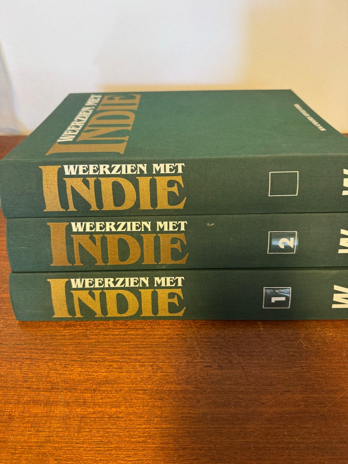 Weerzien met Indië - De complete collectie (deel 1, 2 en 3), Boeken, Ophalen, 20e eeuw of later, Zo goed als nieuw