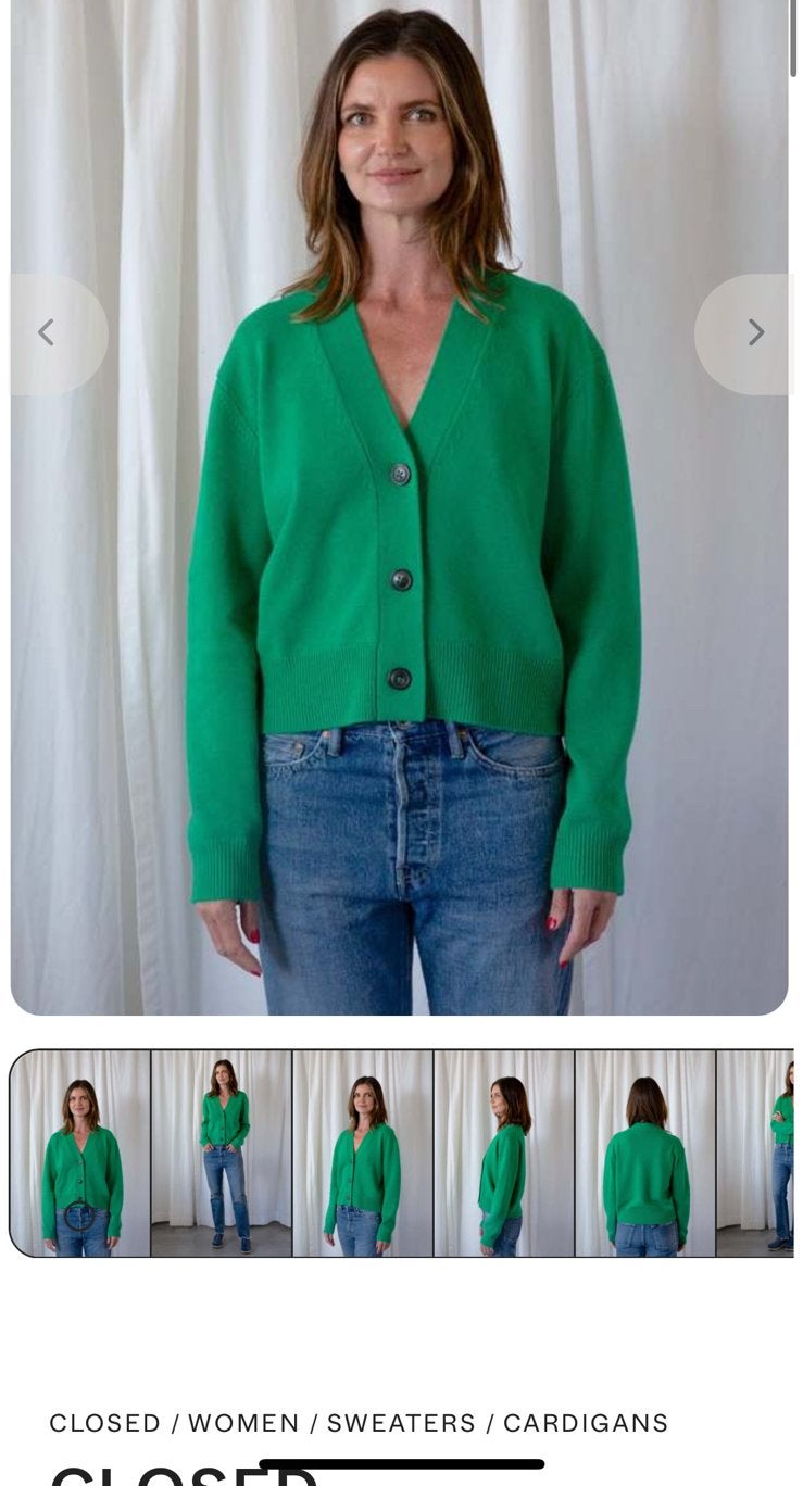 Closed vest wol maat XS groen kashmir, Kleding | Dames, Ophalen of Verzenden, Zo goed als nieuw, Maat 34 (XS) of kleiner, Groen