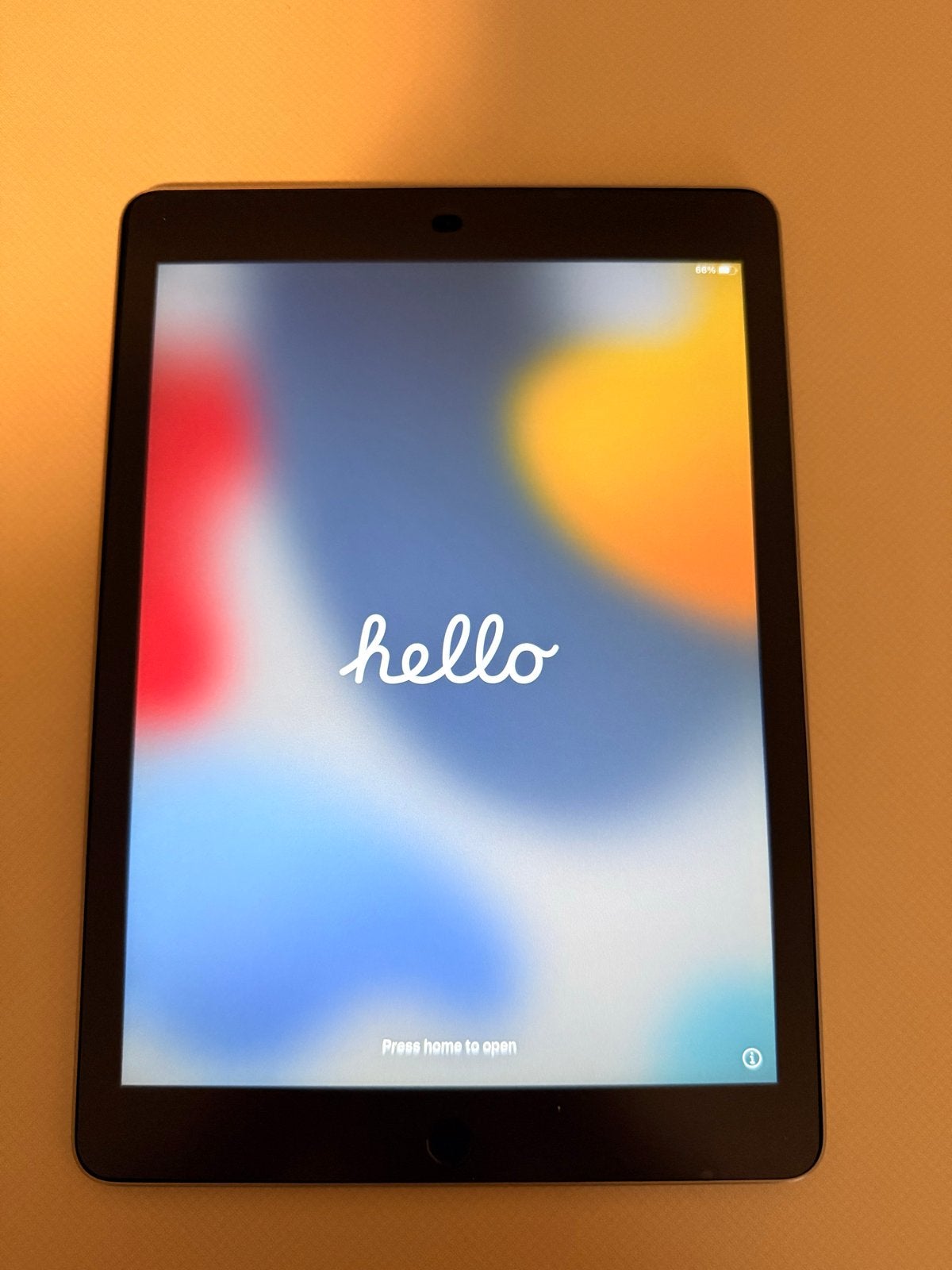 *Apple iPad Air 2 64GB Wi-Fi Spacegrijs*, 10 inch, Apple iPad, Ophalen of Verzenden, Zo goed als nieuw