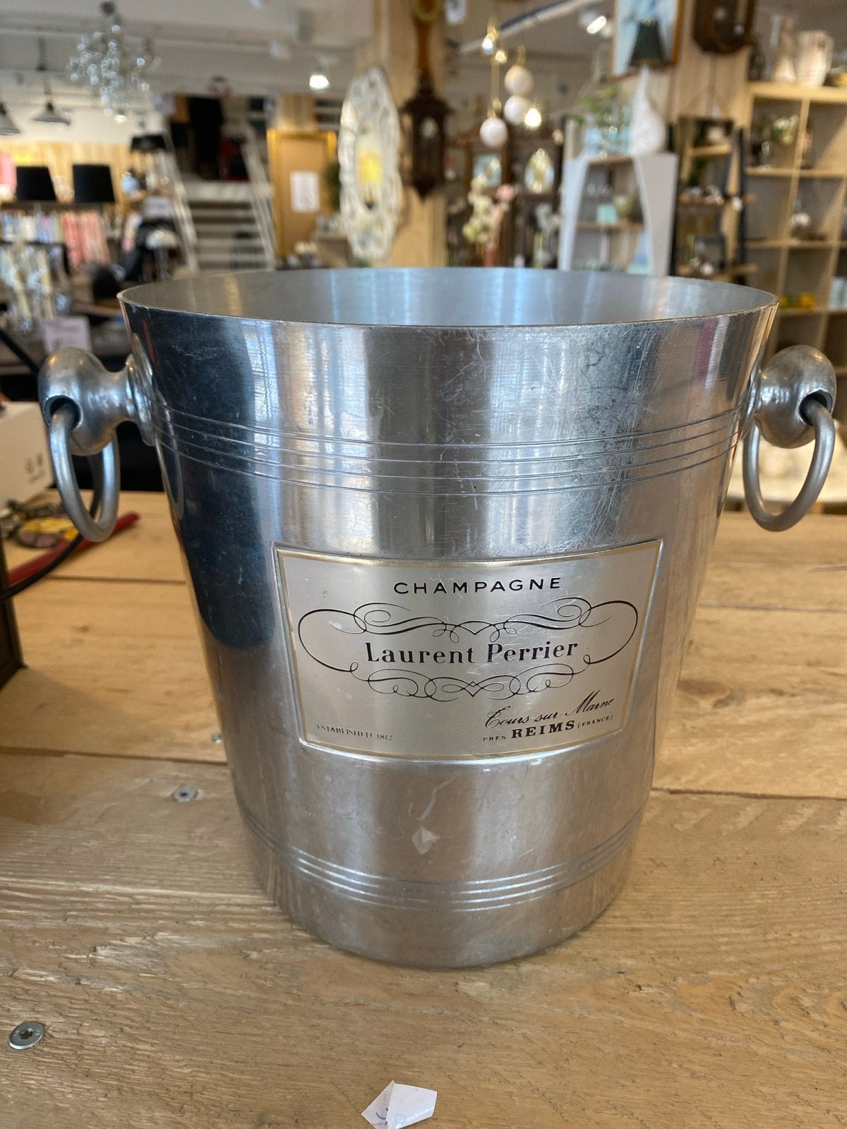 Vintage Laurent Perrier Champagnekoeler, Ophalen