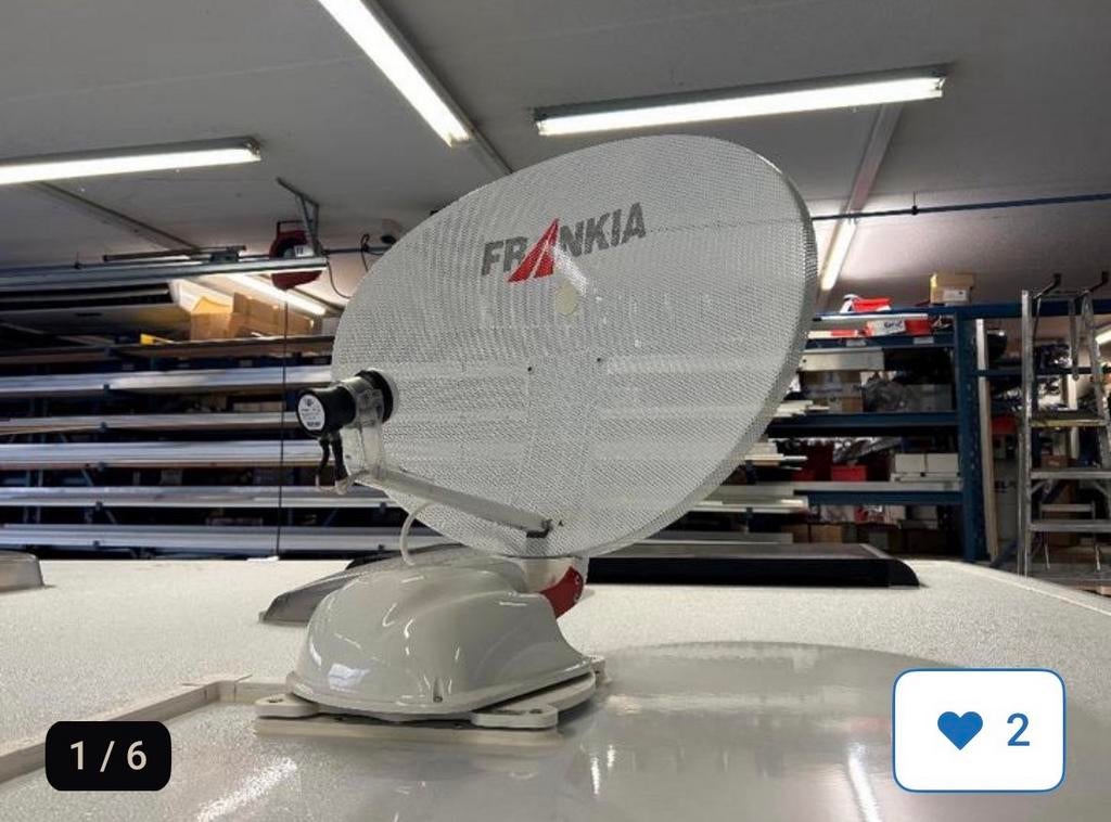 ALDEN Schotelantenne . Set: AS2 HD 80 incl. Twin LNB module, Ophalen of Verzenden, Nieuw, Overige merken