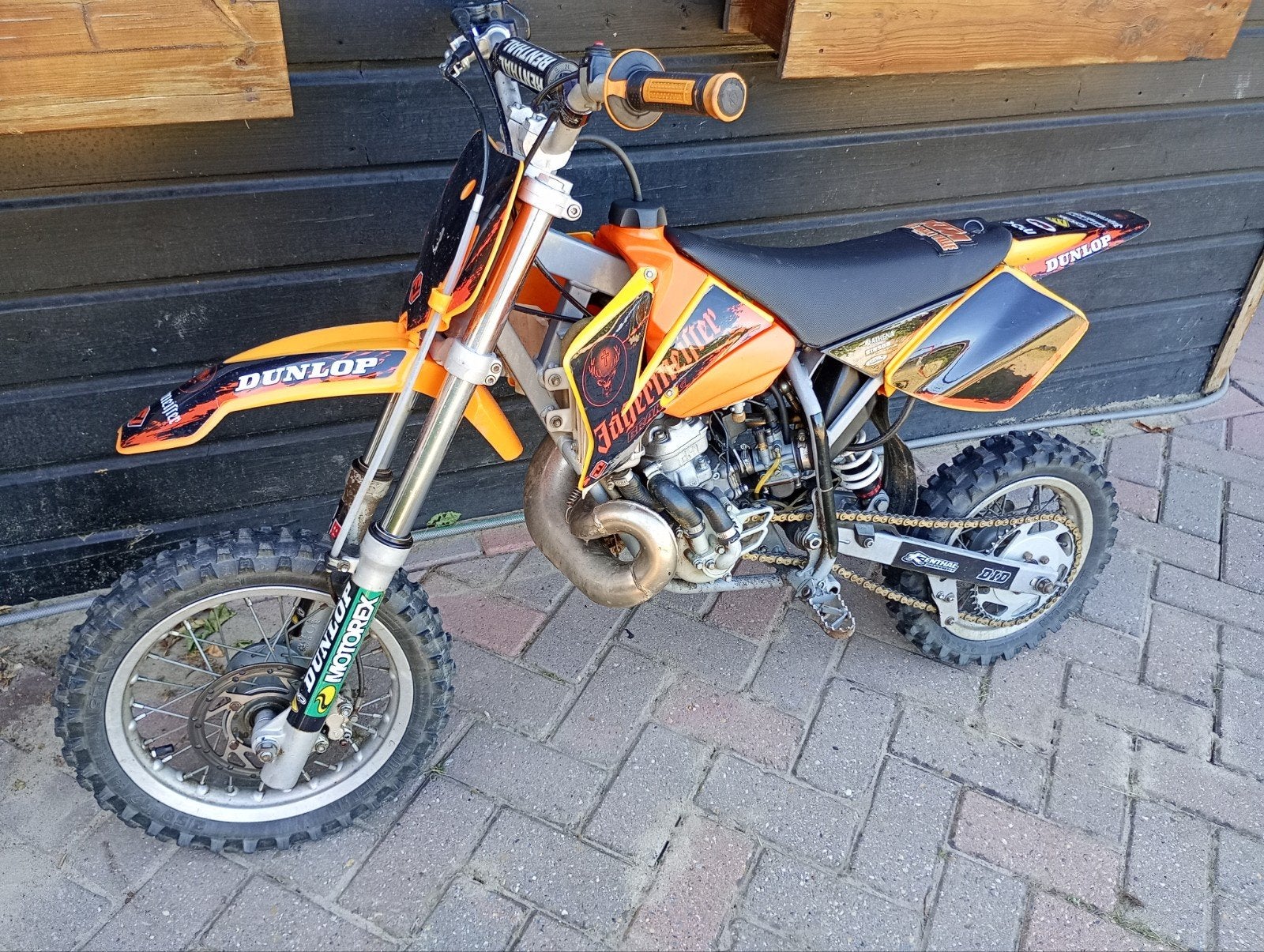 KTM SX 50 Pro Junior Crossmotor - Perfect voor jonge rijders, Zo goed als nieuw, 50 cc, Ophalen, Overige merken