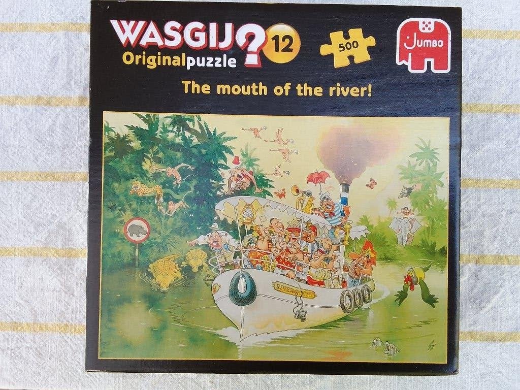 Wasgij legpuzzel, Hobby en Vrije tijd, Denksport en Puzzels, Ophalen of Verzenden, 500 t/m 1500 stukjes, Zo goed als nieuw, Legpuzzel