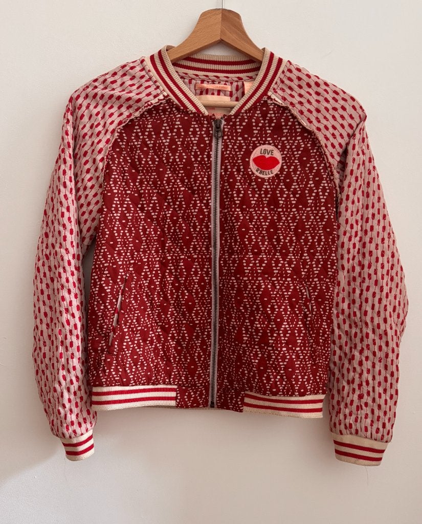 scotch soda jas jacket 152 cotton als nieuw, Ophalen of Verzenden, Zo goed als nieuw, Meisje, Jas