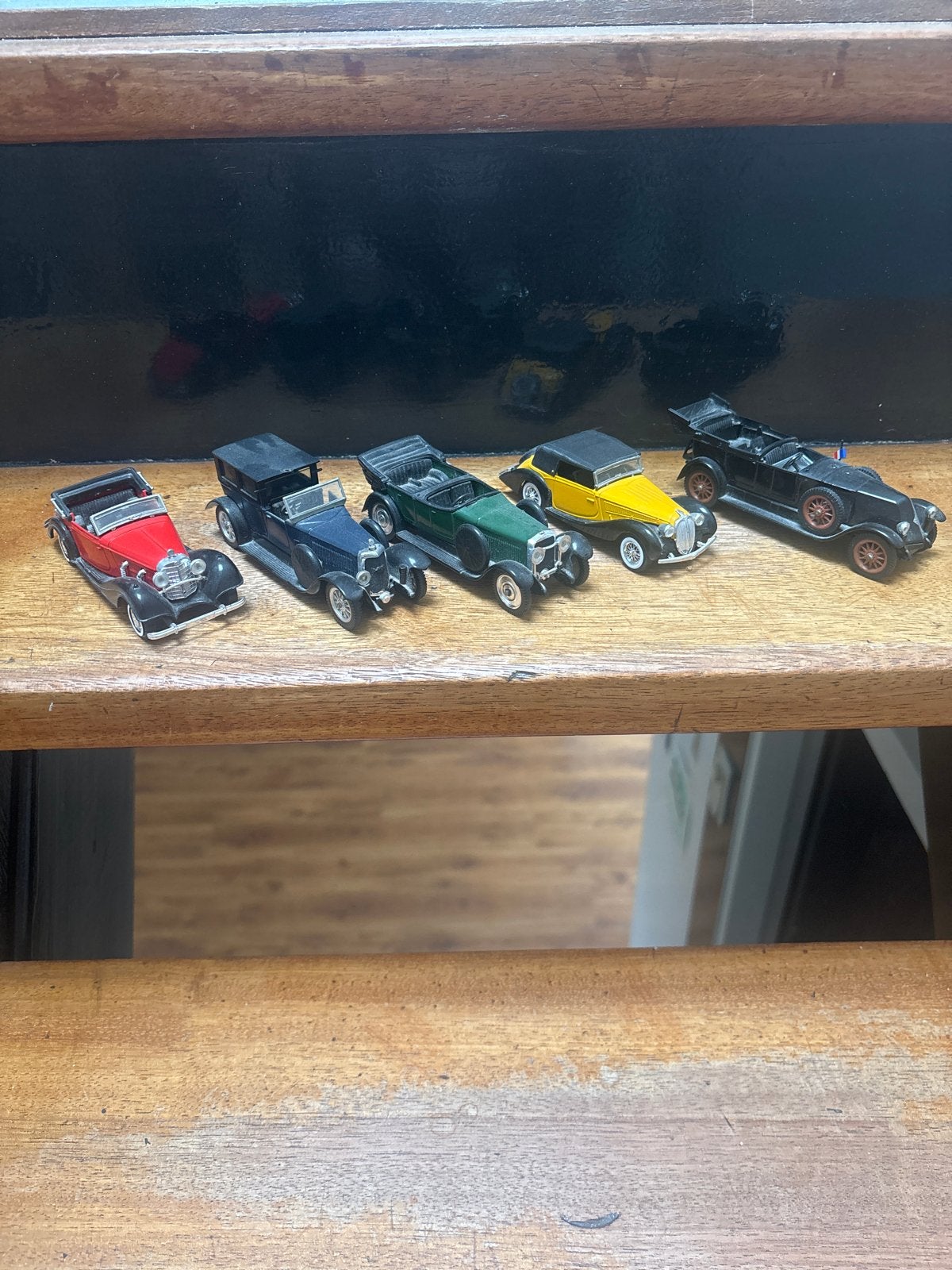 Set van 5 Solido Oldtimer Modelauto's - Diverse Merken, Ophalen of Verzenden, Gebruikt, Auto, Solido
