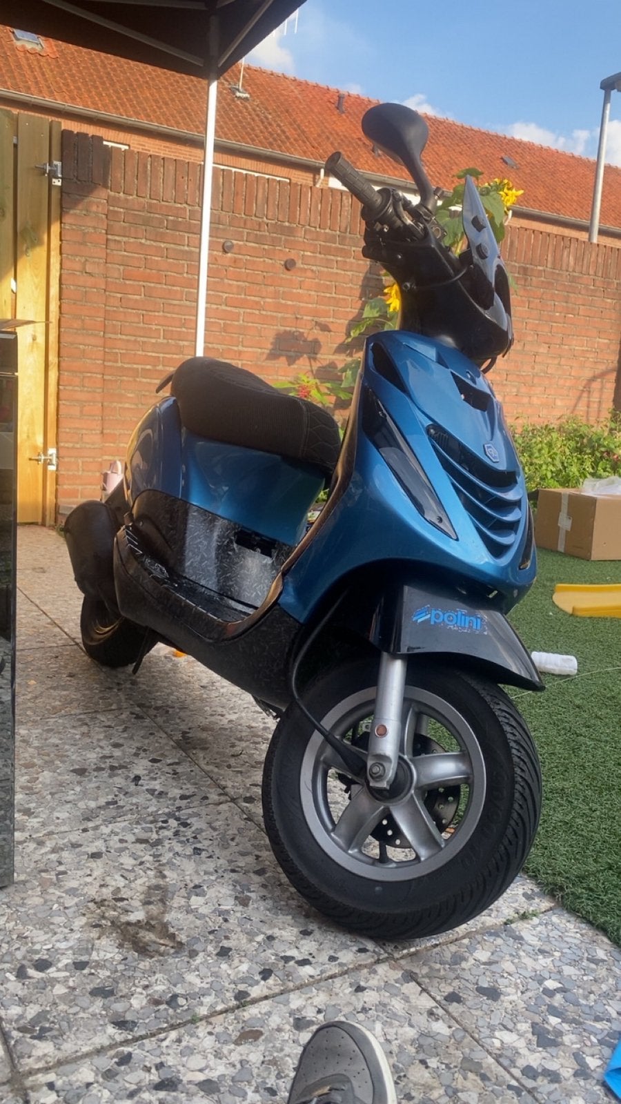 Piaggio zip 172 ac, Ophalen, Zo goed als nieuw, Tweetakt, Zip
