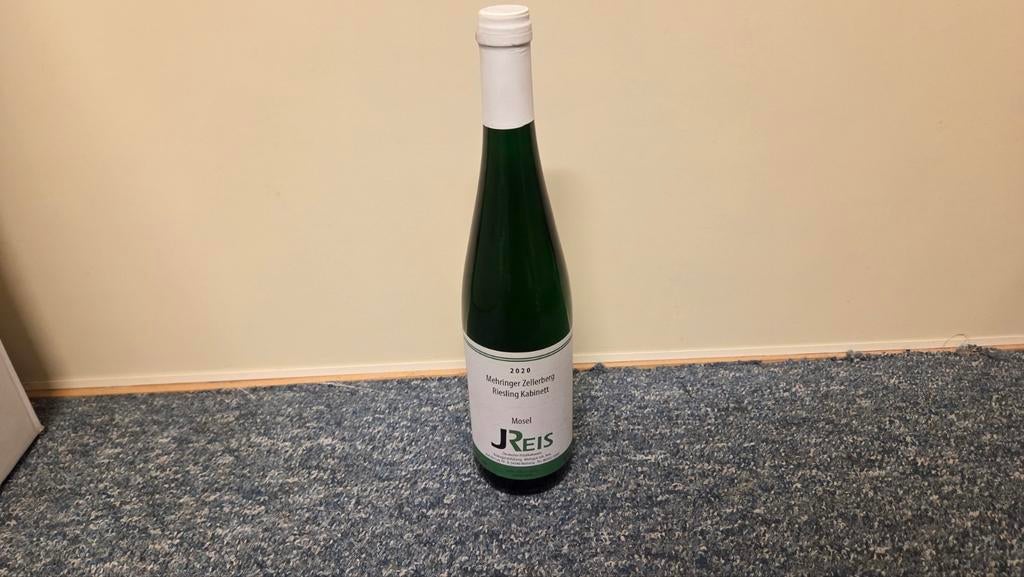 2020 Mehringer Zellerberg Riesling Kabinett
Mosel, Ophalen of Verzenden, Nieuw, Overige typen