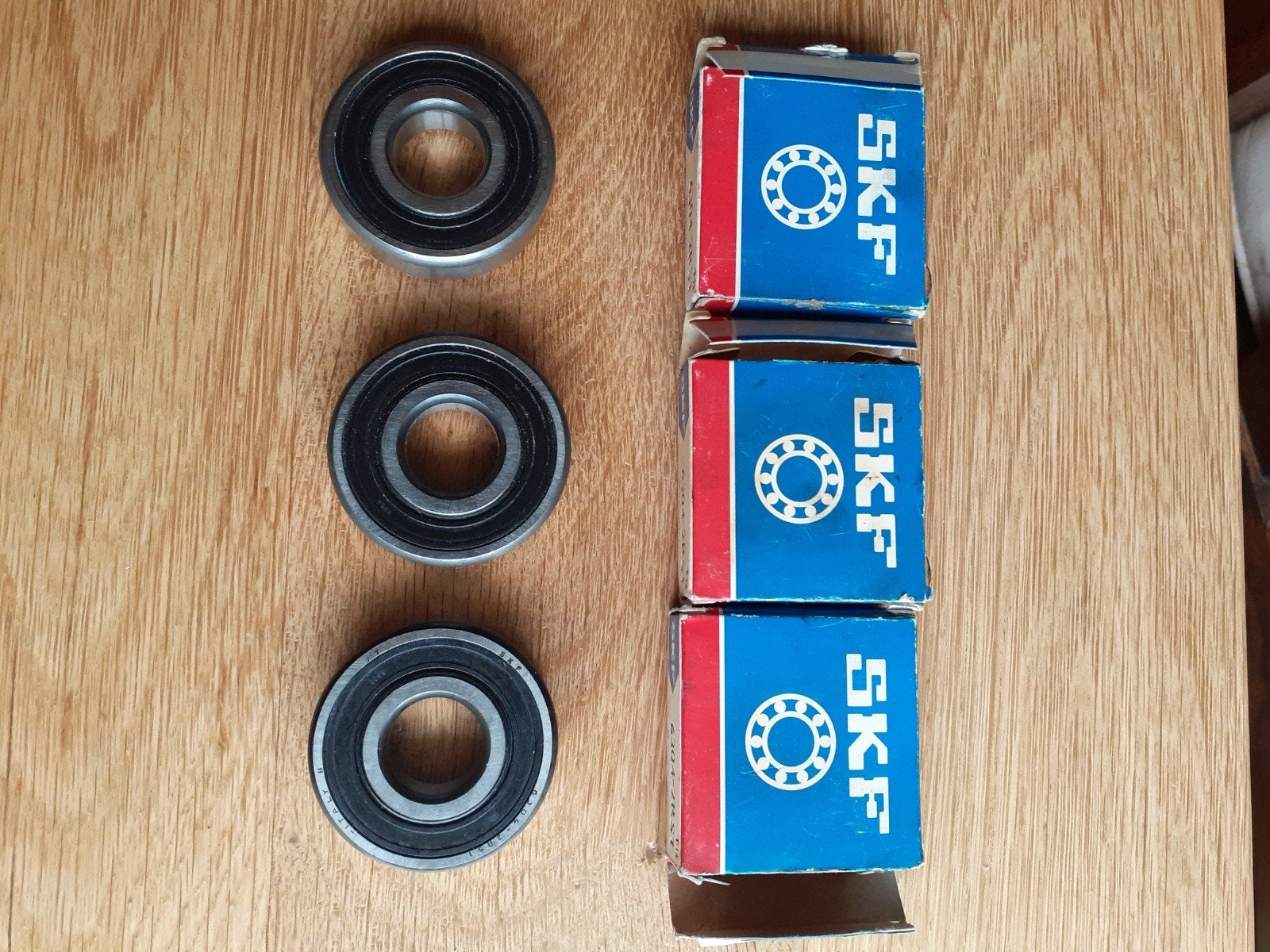 SKF 6304-2RS1 kogellager+ ABEC-9, Ophalen of Verzenden