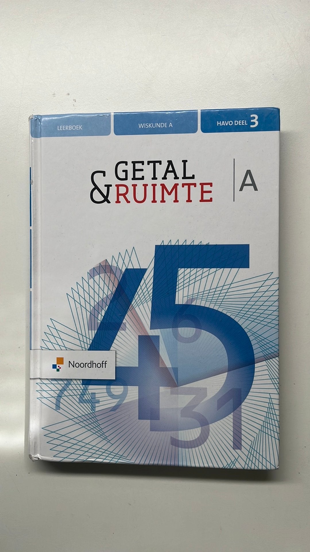 Wiskunde A leerboek deel 3, Boeken, Informatica en Computer, Ophalen of Verzenden, Zo goed als nieuw, Overige onderwerpen