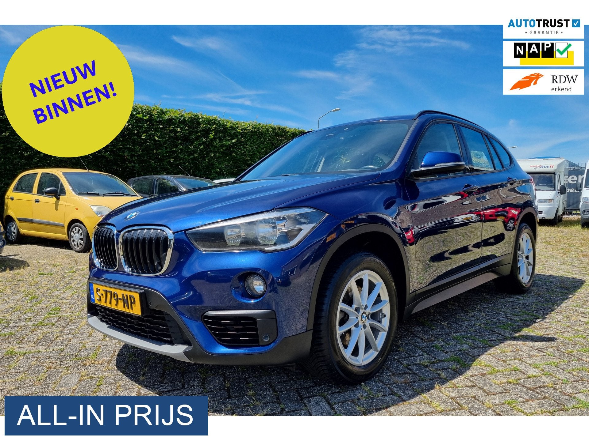 BMW X1 sDrive18i Executive ✅TREKHAAK ✅NIEUWE KOPPELING, Auto's, BMW, Automatische klimaatregeling, 136 pk, Gebruikt, Euro 6
