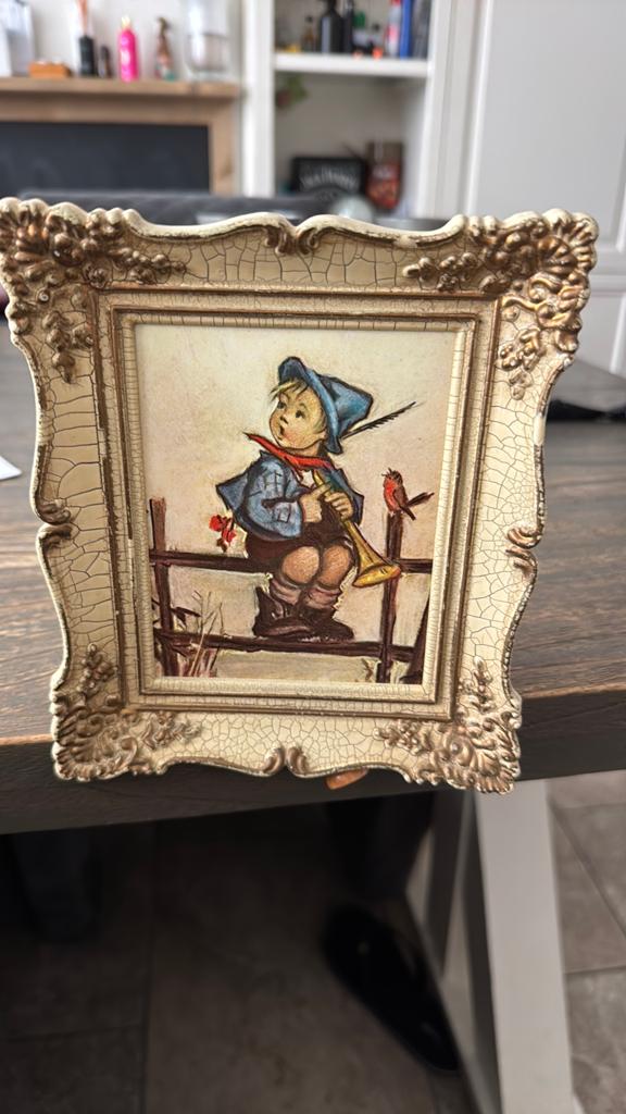 Hummel muziekdoos, Antiek en Kunst, Curiosa en Brocante, Ophalen