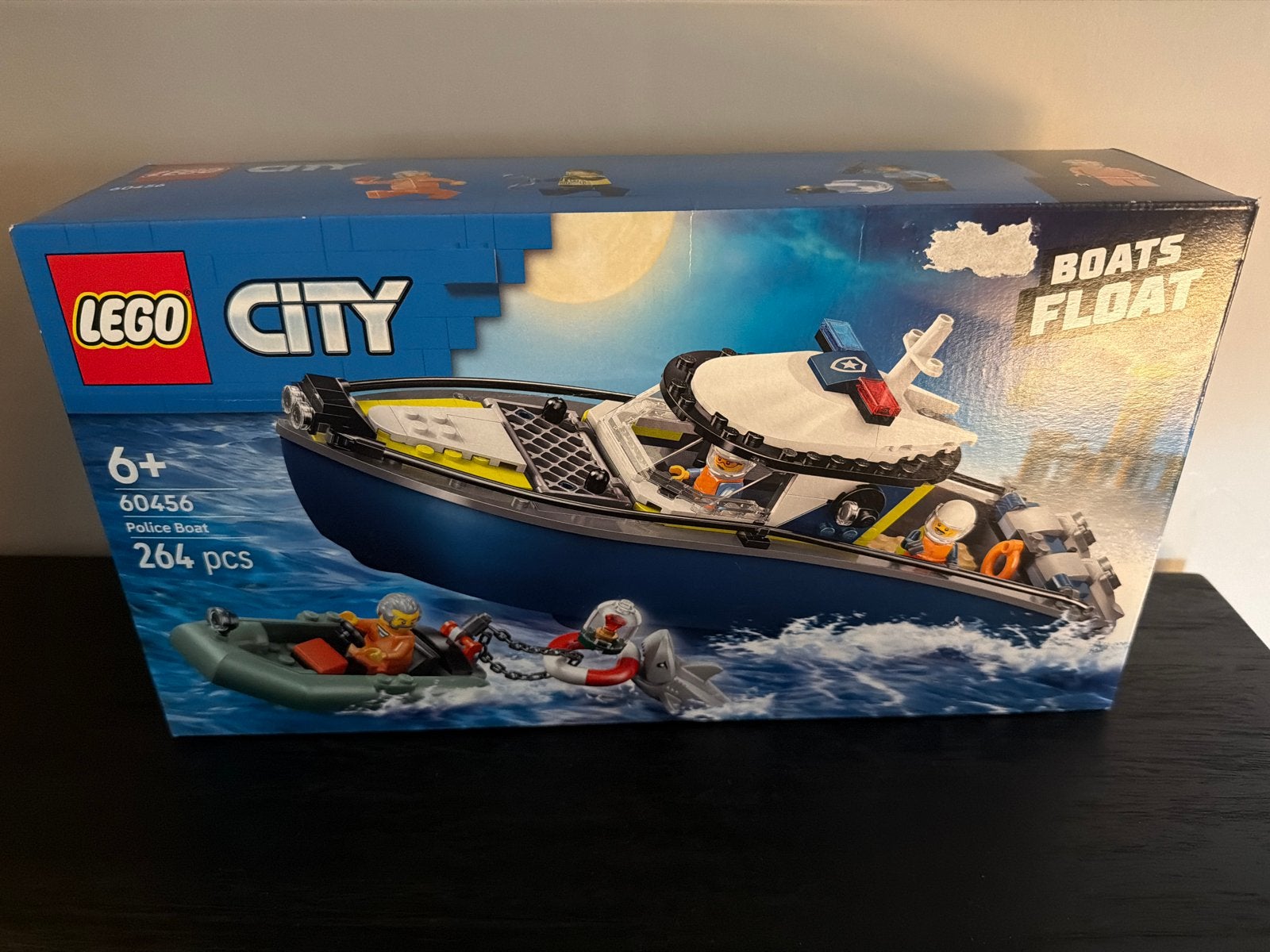 Nieuw in doos Lego City Politieboot 60456, Kinderen en Baby's, Speelgoed | Duplo en Lego, Ophalen, City, Lego, Nieuw