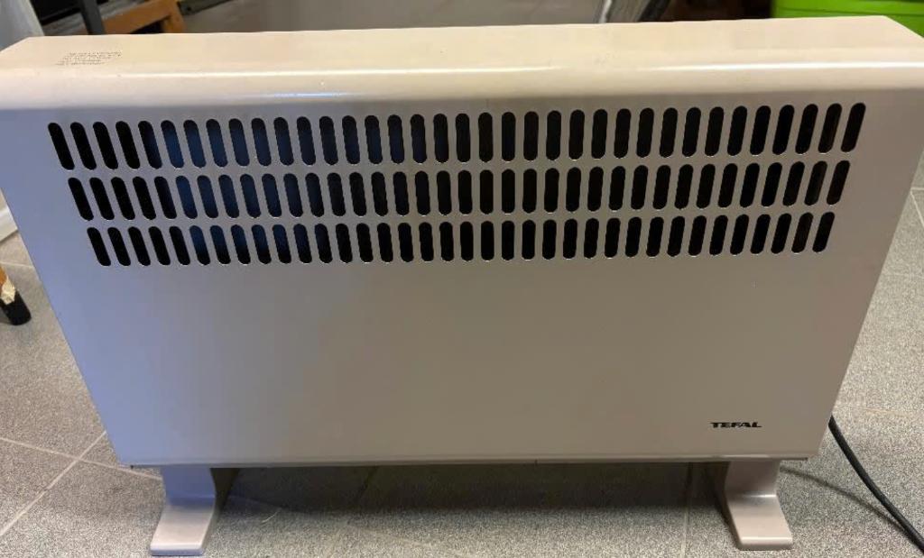 Convector kachel Tefal Calor 6405 - 2000 Watt - wit, Doe-het-zelf en Verbouw, Verwarming en Radiatoren, 30 tot 80 cm, Kachel, Ophalen of Verzenden