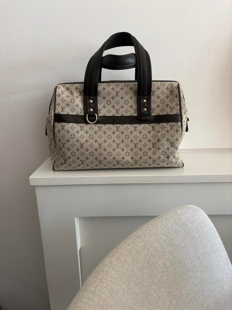 Louis Vuitton Josephine Handtas vintage, Sieraden, Tassen en Uiterlijk, Gebruikt, -, -, Ophalen of Verzenden
