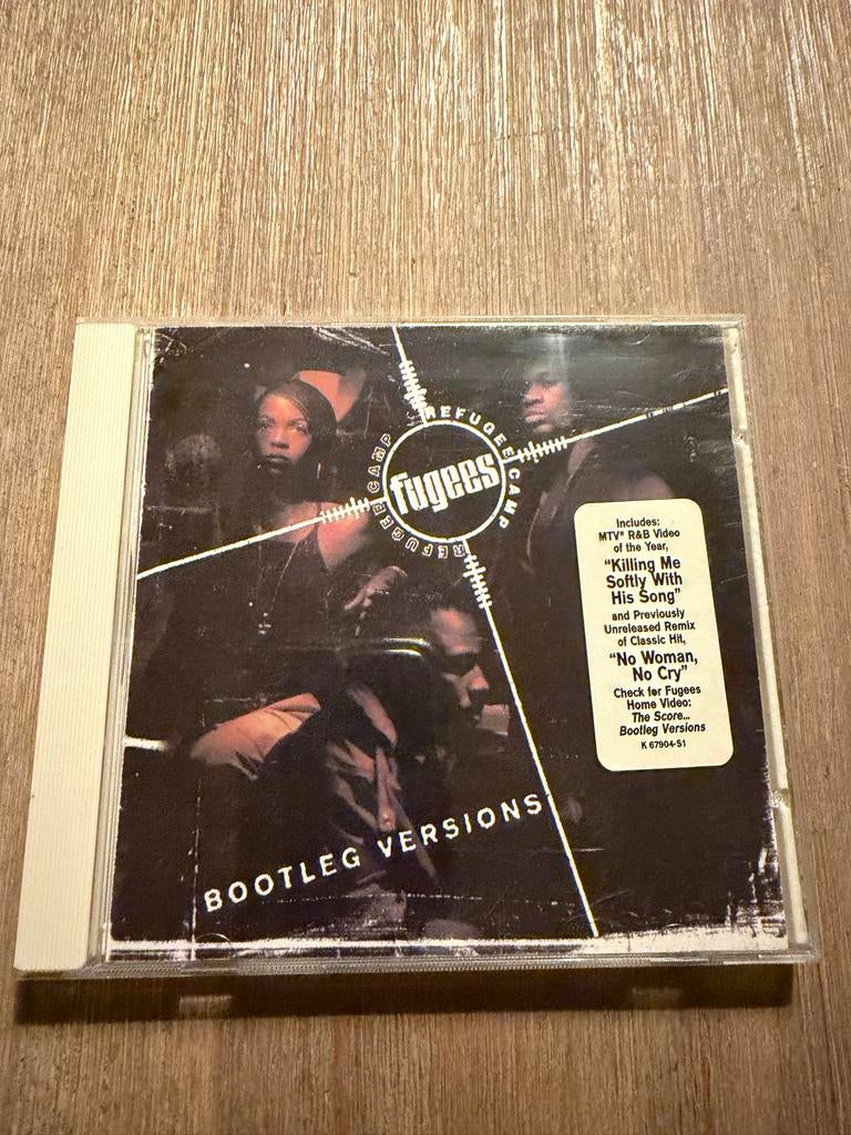 Fugees - Bootleg Versions, Ophalen of Verzenden, Gebruikt