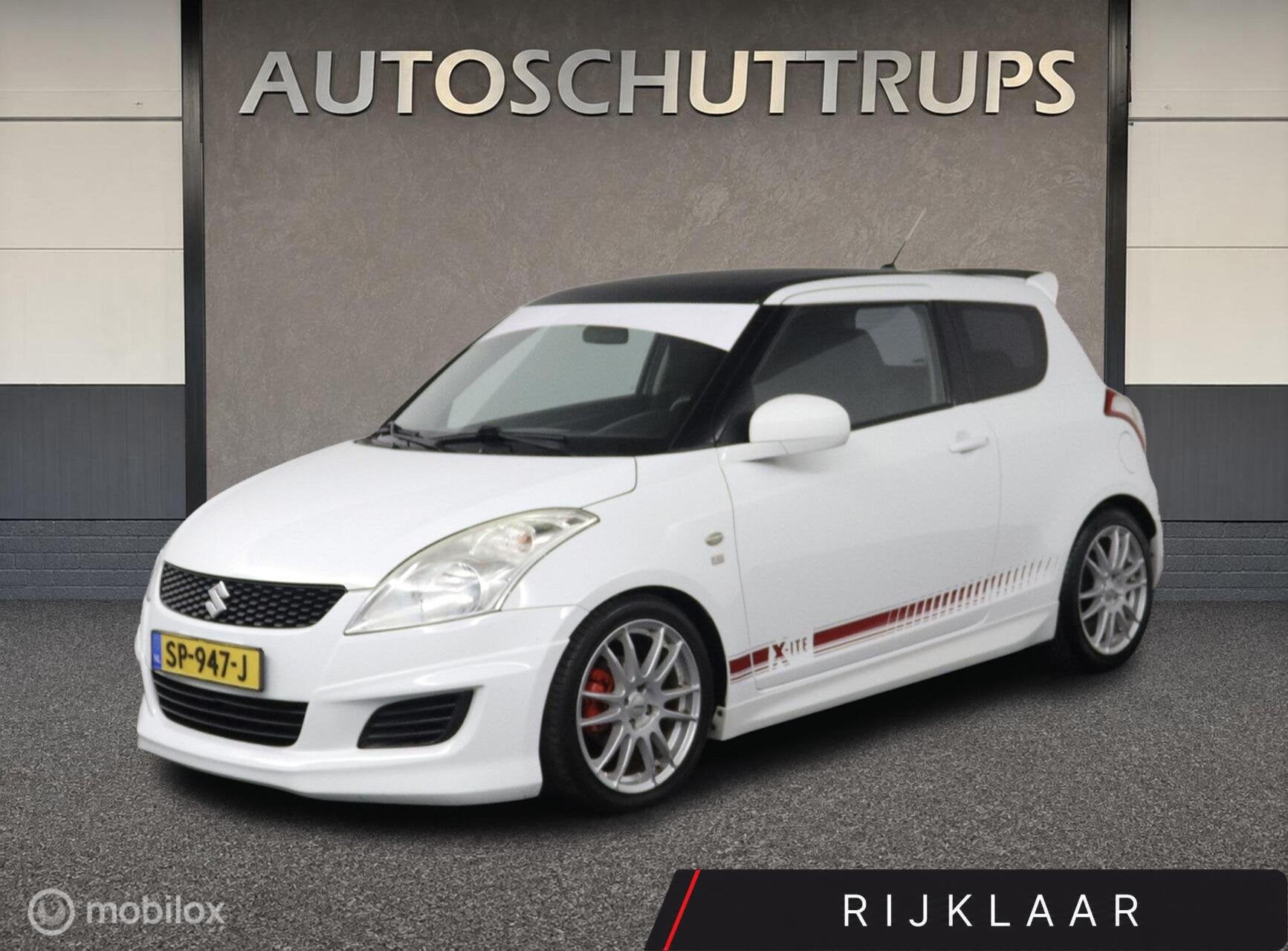 Suzuki Swift 1.2 X-ite Leuke sportieve uitvoering!, Auto's, Voorwielaandrijving, Gebruikt, 1242 cc, 400 kg