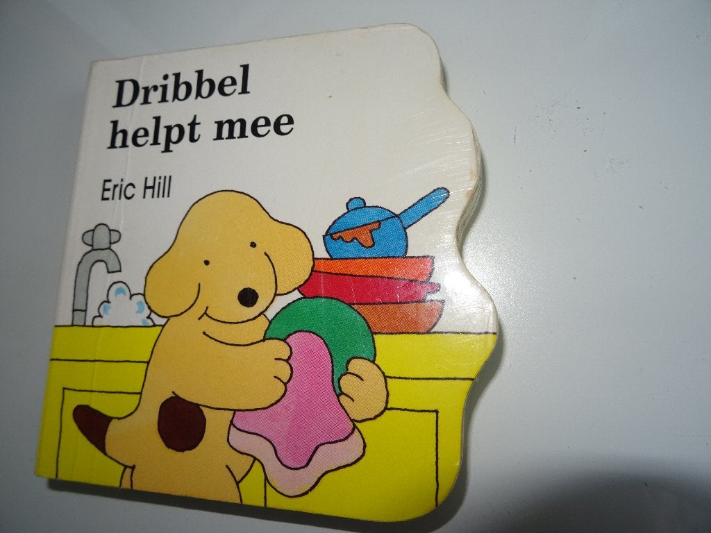 KARTON BOEKJE - Dribbel helpt mee, Boeken, Ophalen, Zo goed als nieuw
