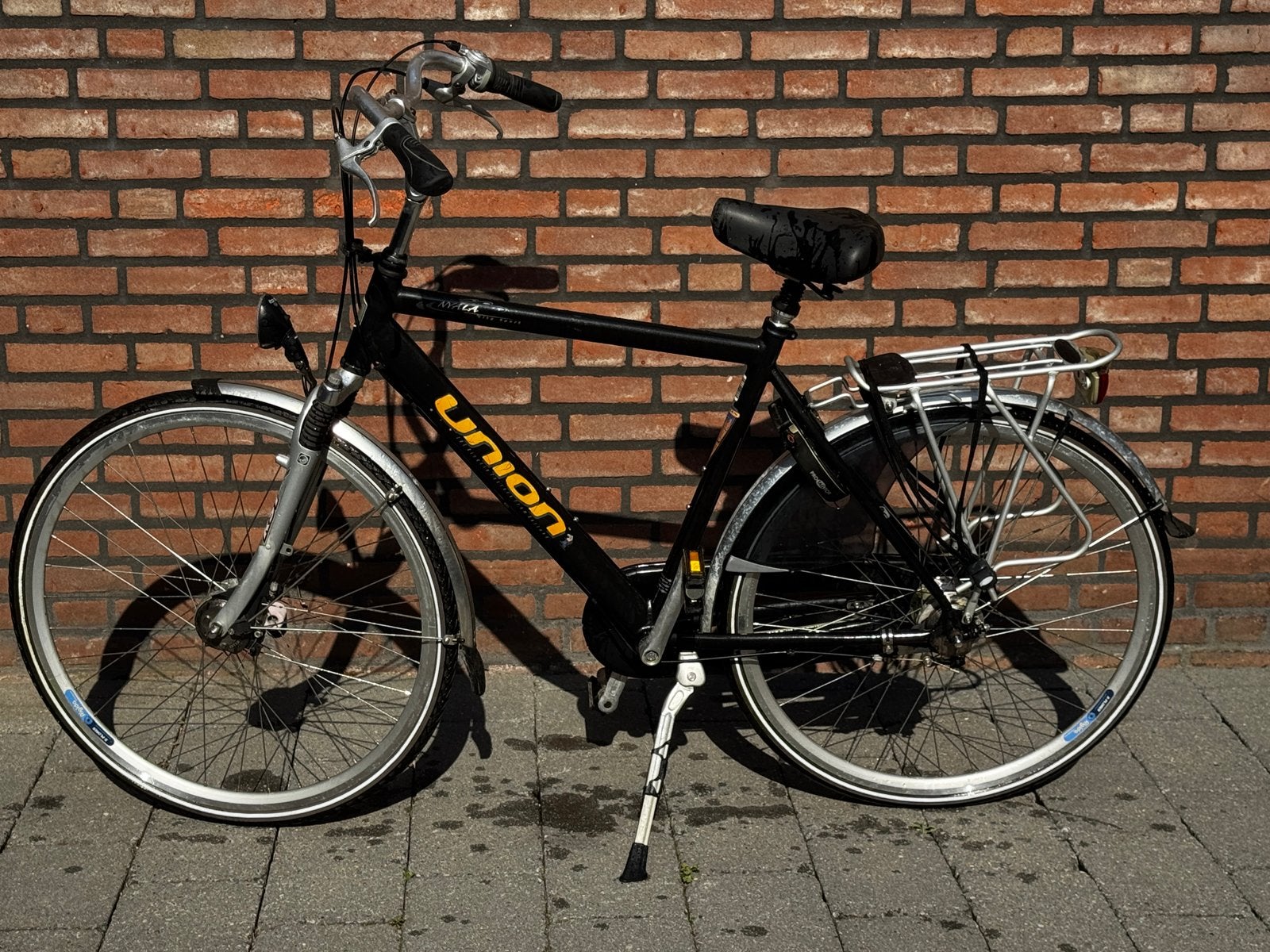 Union fiets met aluminium frame - gebruikt maar goed, Ophalen, Gebruikt, Overige merken