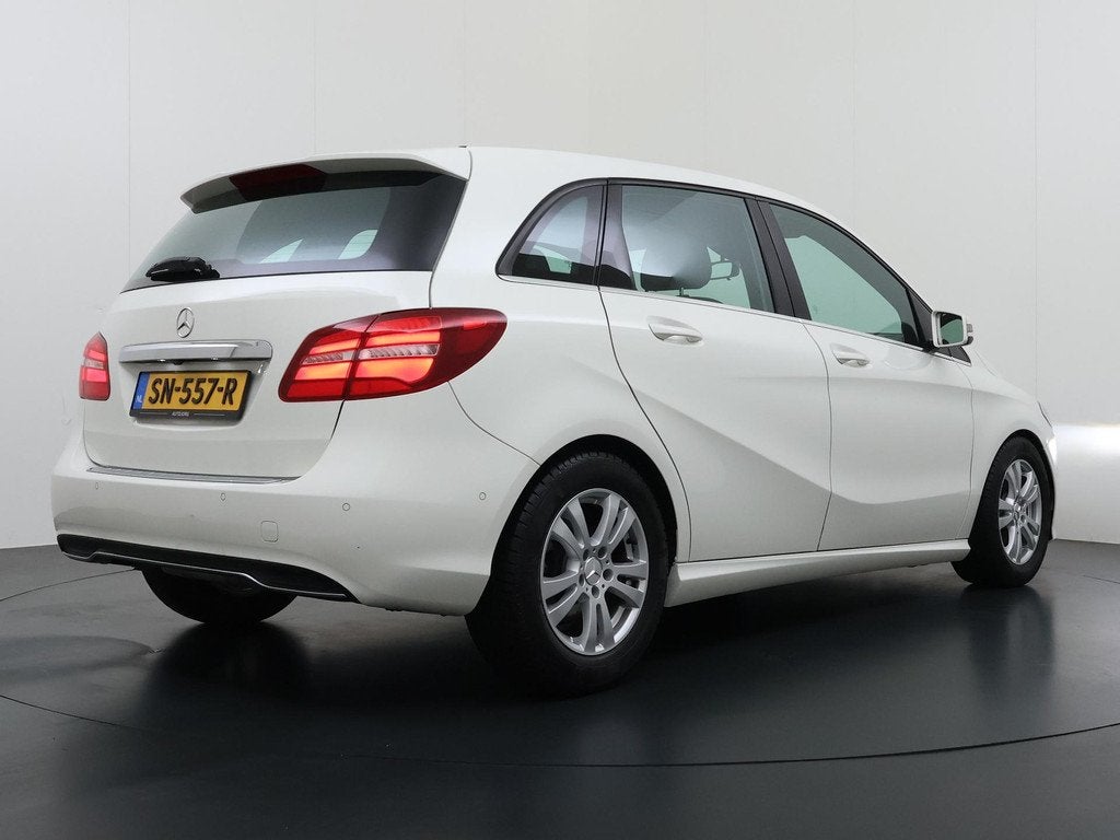 Mercedes-Benz B-klasse 200 d Business Solution 2143cc Trekha, Auto's, Mercedes-Benz, Gebruikt, 4 cilinders, Wit, Origineel Nederlands