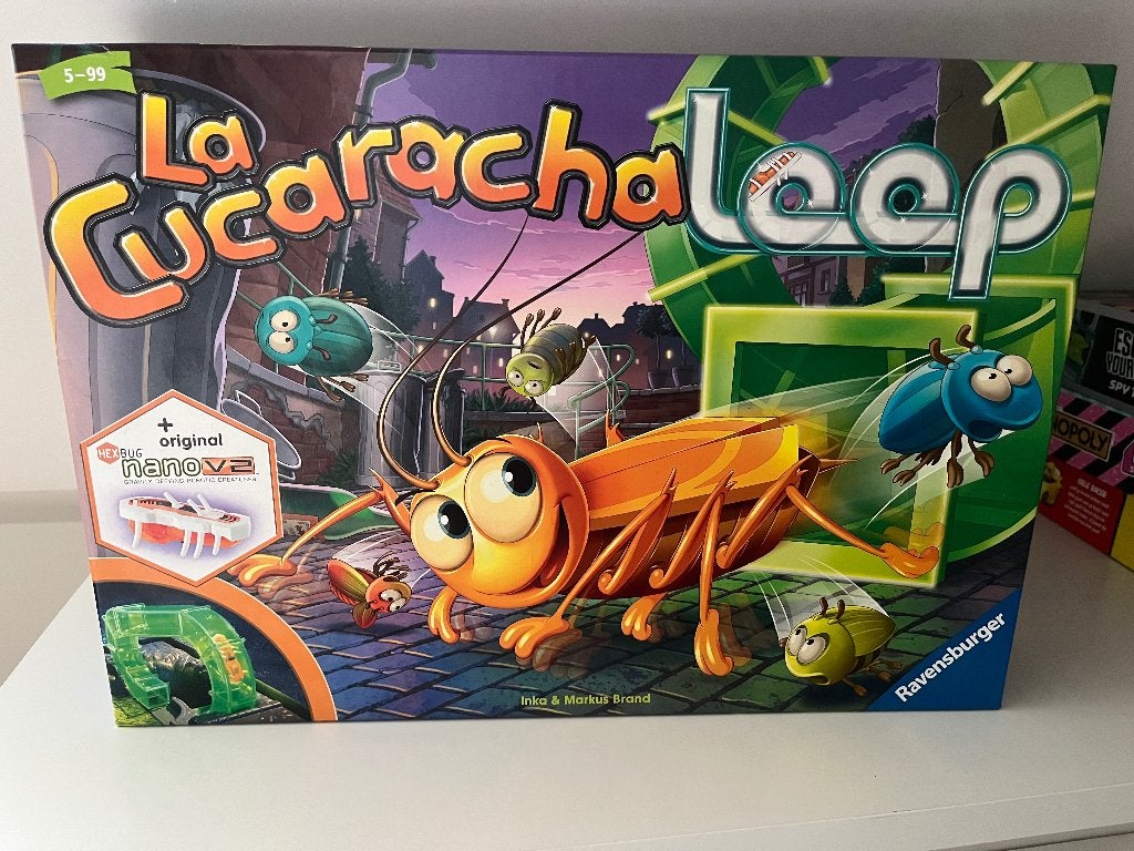 La Cucaracha Loop, Drie of vier spelers, Ophalen, Zo goed als nieuw, Ravensburger