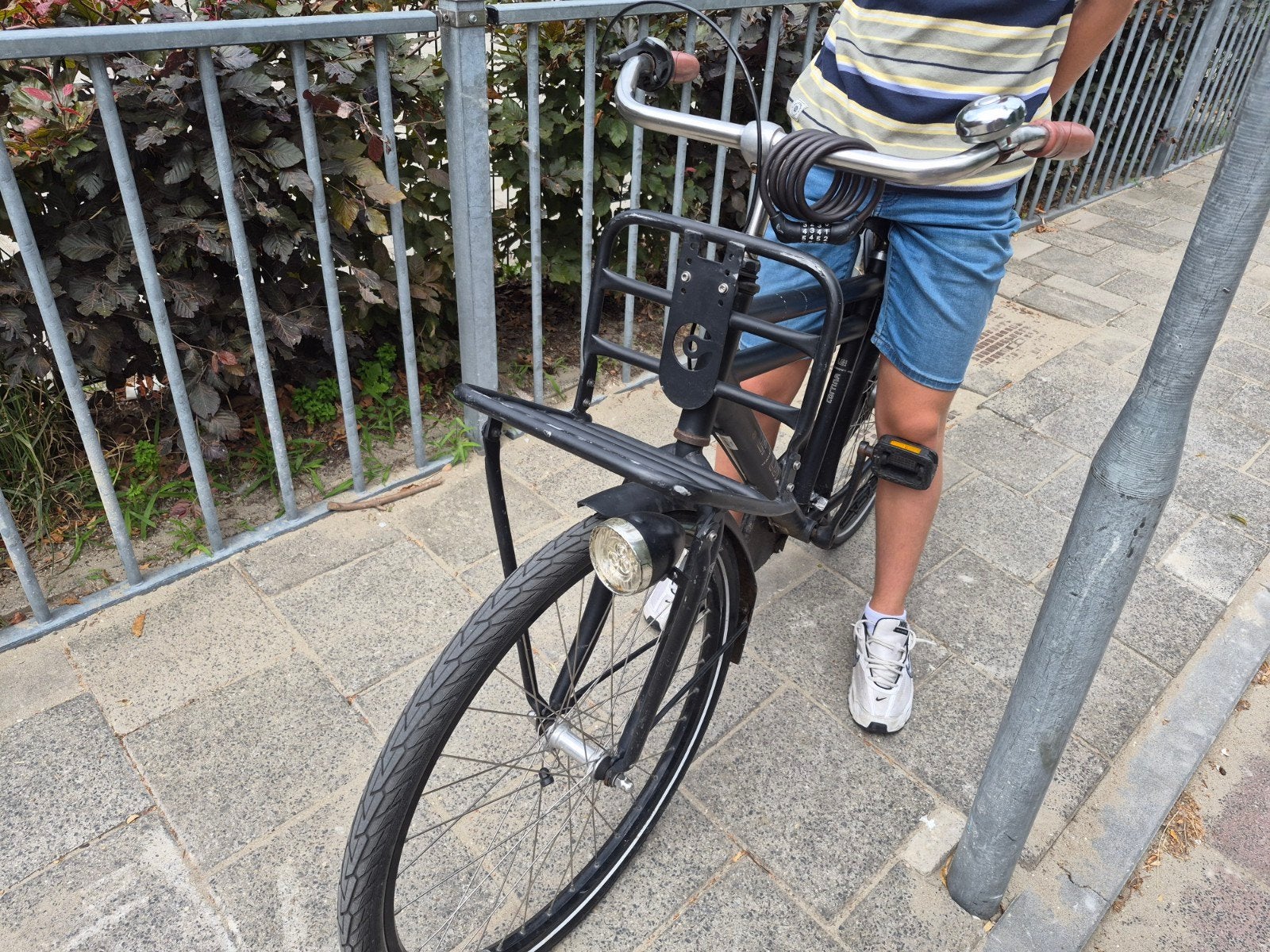 Cortina transport u4, Fietsen en Brommers, Fietsen | Jongens, Terugtraprem, Gebruikt, Cortina U4 transportfiets, Versnellingen