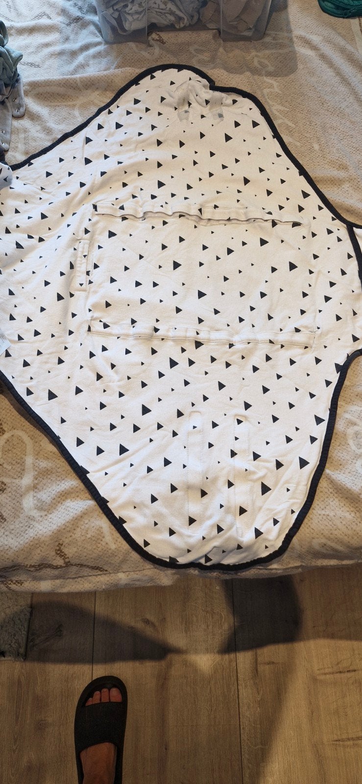 Puckababy Gogo Newborn inbakerdoek, Bakerzak of Bakerdoek, Puckababy, Ophalen of Verzenden, Zo goed als nieuw