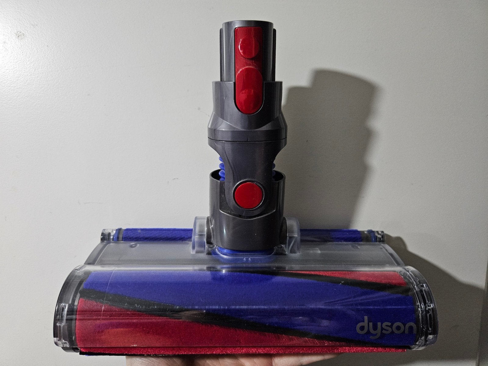 Dyson V7 V8 V10 V11 V15 fluffy roller en opzetstukken, Inclusief accessoires, Ophalen of Verzenden, Zo goed als nieuw, Dyson