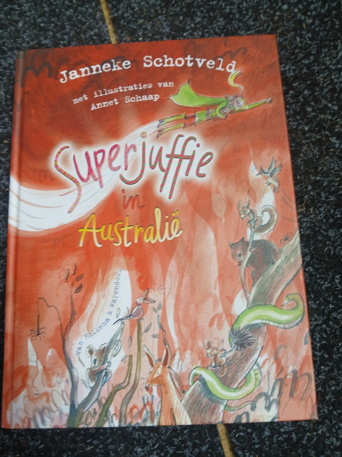 supperjuffie in Australië, Boeken, Ophalen of Verzenden, Nieuw