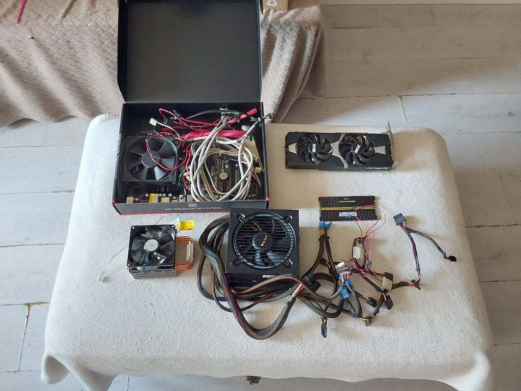 Pc onderdelen, Computers en Software, Ophalen, HDD, 8 GB, 8 GB