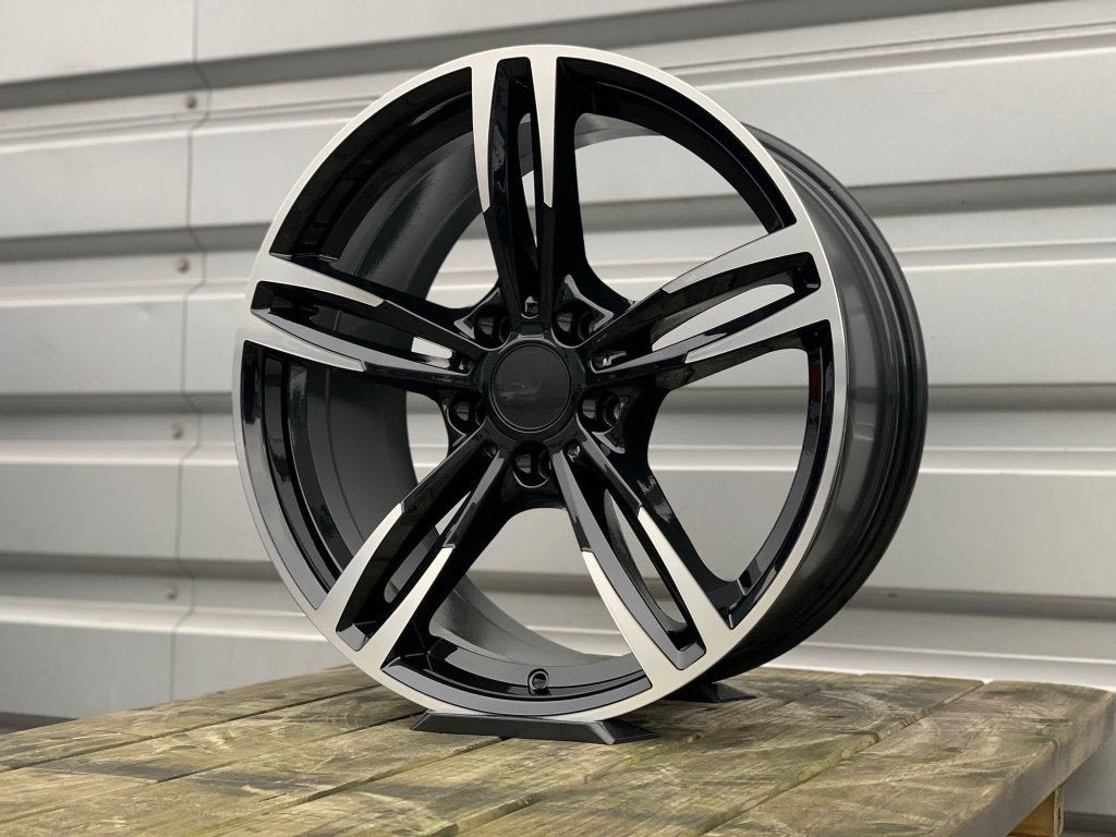 19" BMW STYLE 437M Look Performance Sportvelgen, Auto-onderdelen, Banden en Velgen, 19 inch, 2525LV, 255 mm, Velg(en)