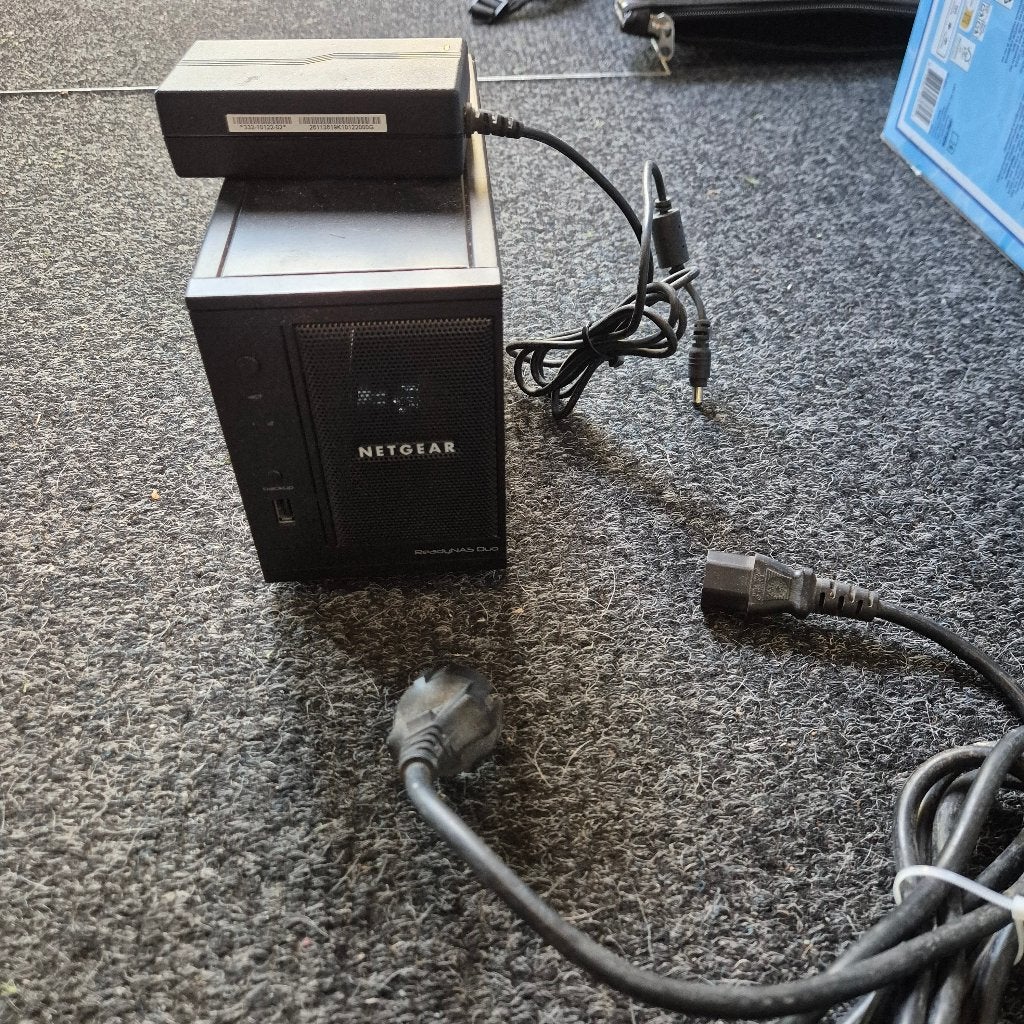 Netgear NAS Duo, Computers en Software, Ophalen of Verzenden, Gebruikt