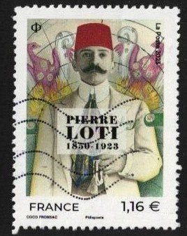 Frankrijk, zegel 2023-8525, Verzenden, Gestempeld