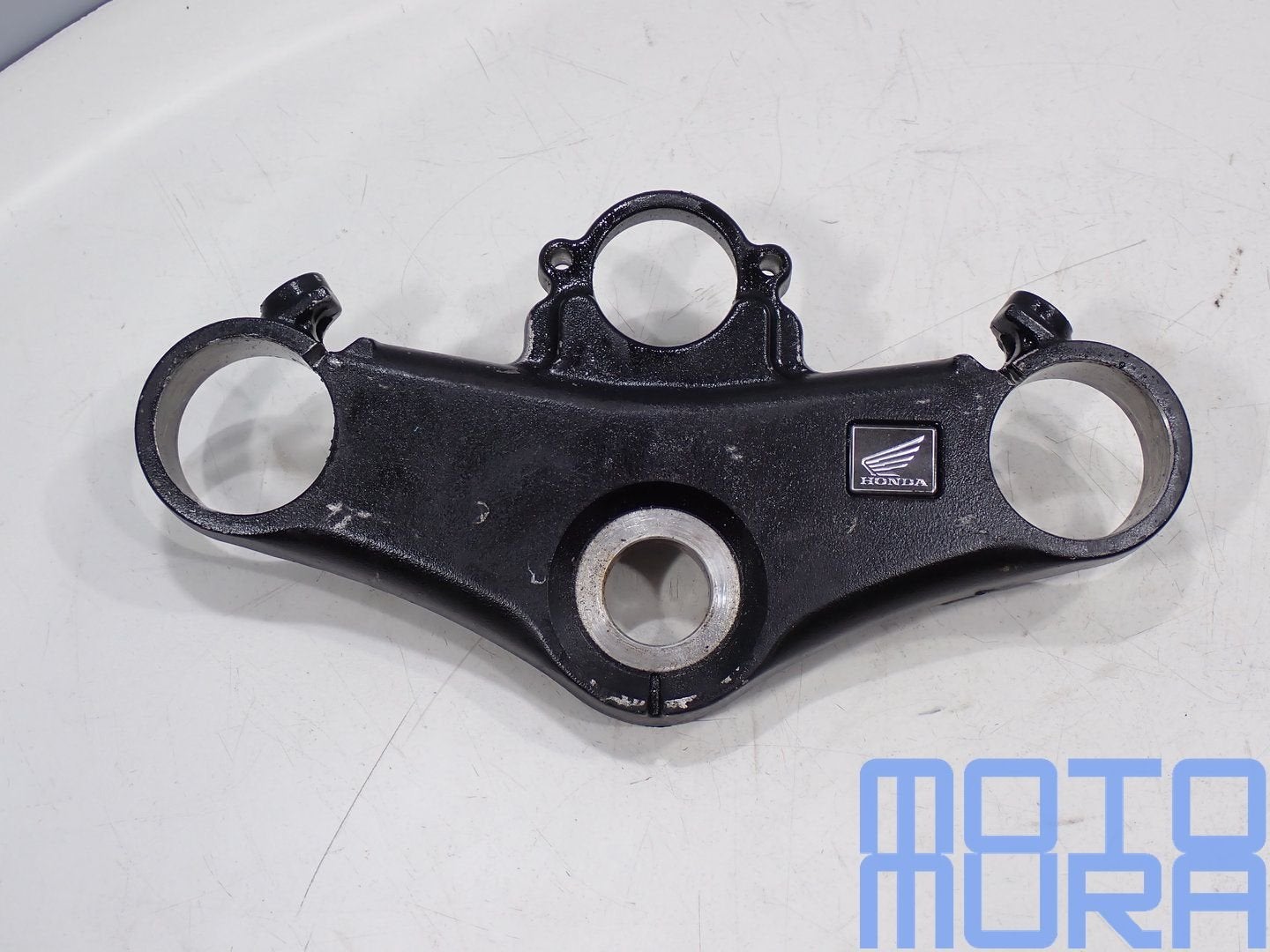 kroonplaat voor de Honda VTR 1000 2001 - 2006 VTR1000F fires, Gebruikt, -, -, Ophalen of Verzenden