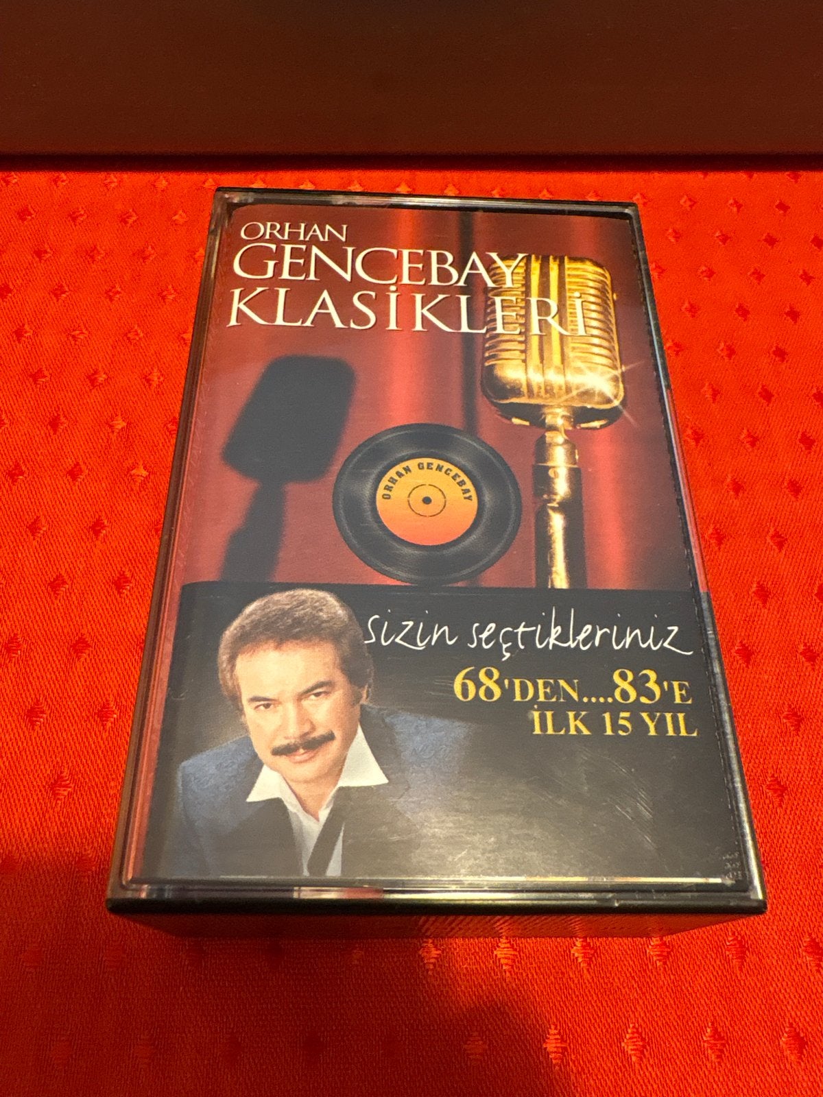 Orhan Gencebay Klassiekers Dubbel Cassette (1968-1983), 2 t/m 25 bandjes, Wereldmuziek, Ophalen of Verzenden, Zo goed als nieuw