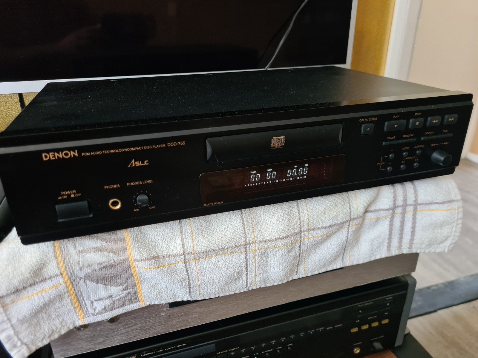 Denon DCD 755 ar, Ophalen, Overige merken